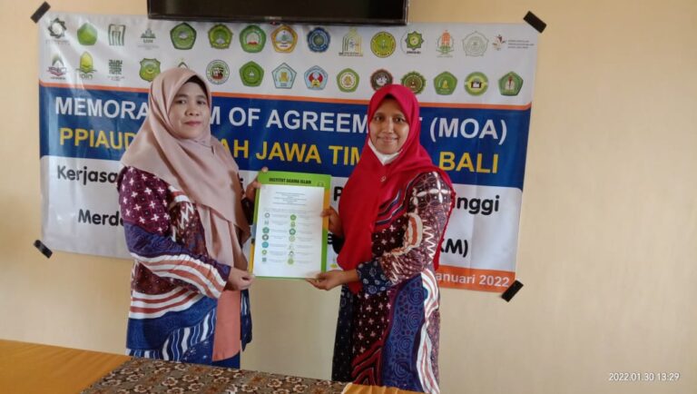 Prodi PIAUD Universitas Ibrahimy Mengikuti Kegiatan MOA Antar Prodi PIAUD Wilayah Jawa Timur dan Bali Di IAI Al Hikmah Tuban