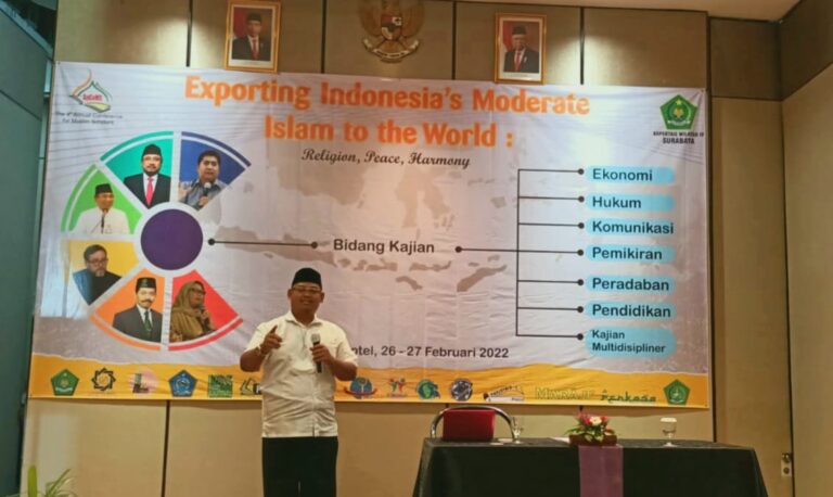 Dosen Fakultas Tarbiyah Universitas Ibrahimy Ikuti AnCoMS 2022 – 4th Annual Conference for Muslim Scholars Kopertais IV Surabaya